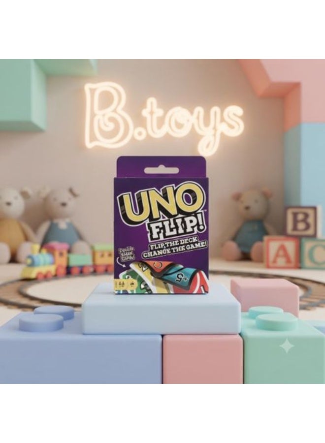 UNO FLIP! Double-Sided Strategy Card Game