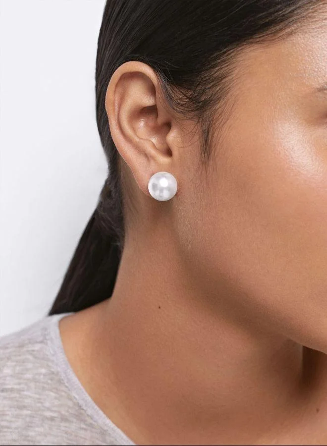 PARFOIS Earrings with pearls