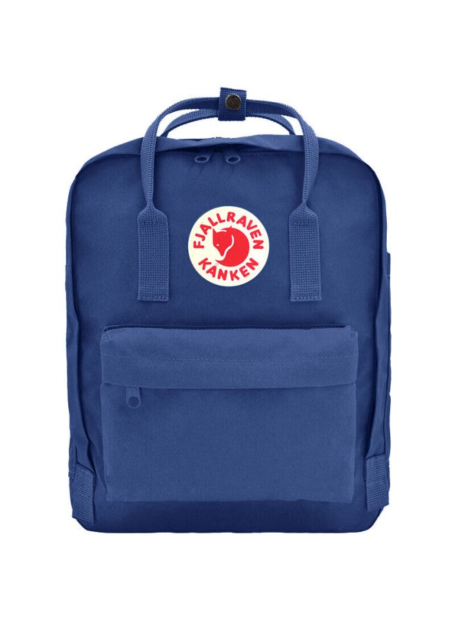 Fjallraven Arctic Fox Backpack, Casual Large Capacity Backpack For Women And Men, School Bag 23510-540, Royal Blue 16l, Summer Travel - Image 2