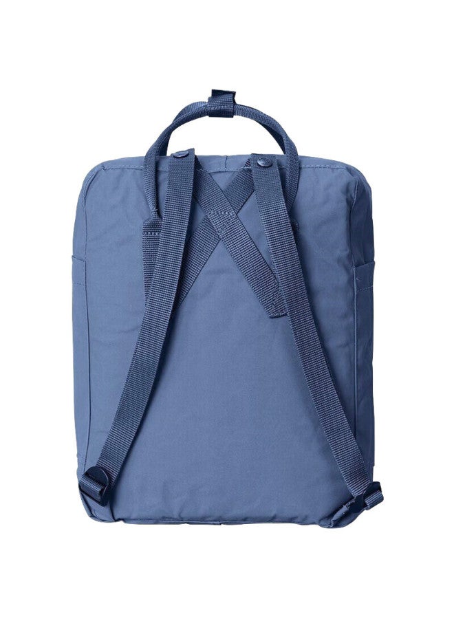 Fjallraven Arctic Fox Backpack, Casual Large Capacity Backpack For Women And Men, School Bag 23510-540, Royal Blue 16l, Summer Travel - Image 3