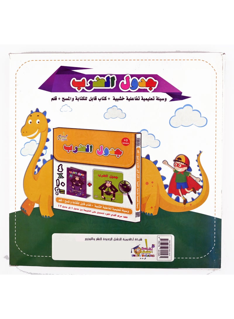 Multiplication Table Arabic - Image 5