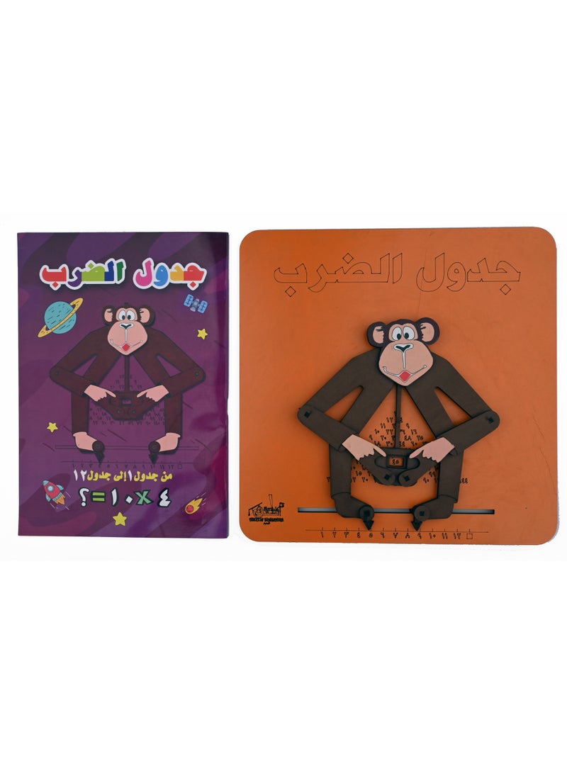 Multiplication Table Arabic - Image 3