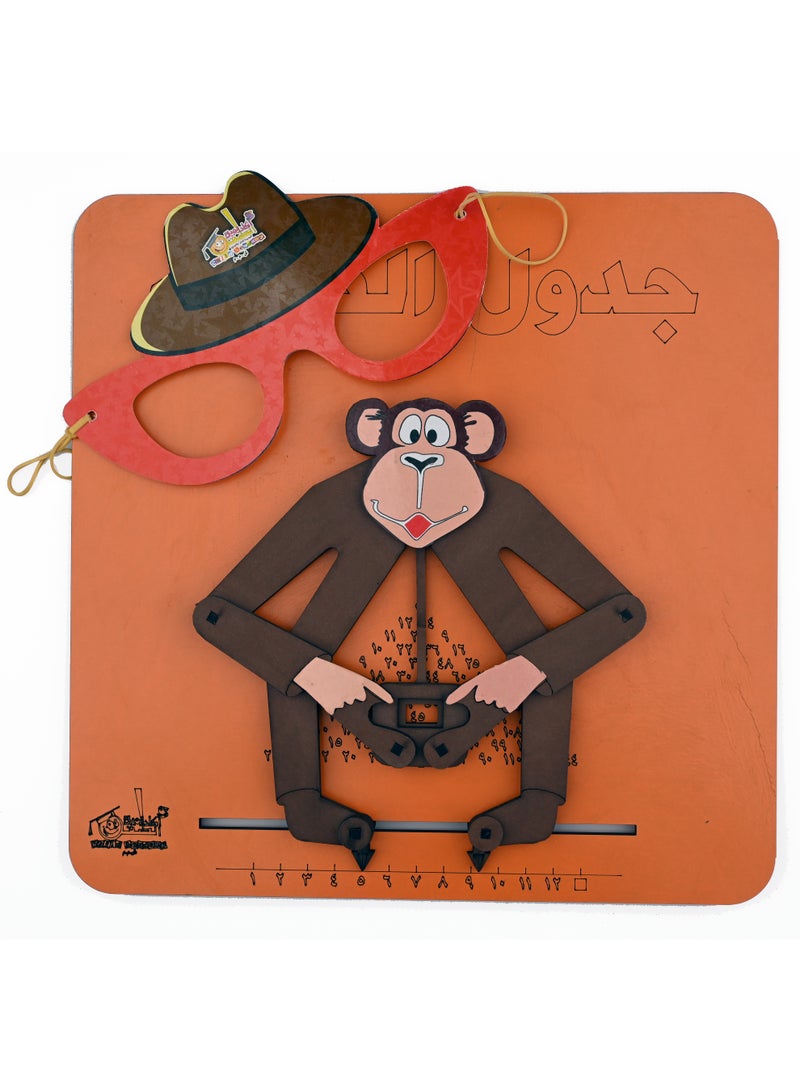 Multiplication Table Arabic - Image 4