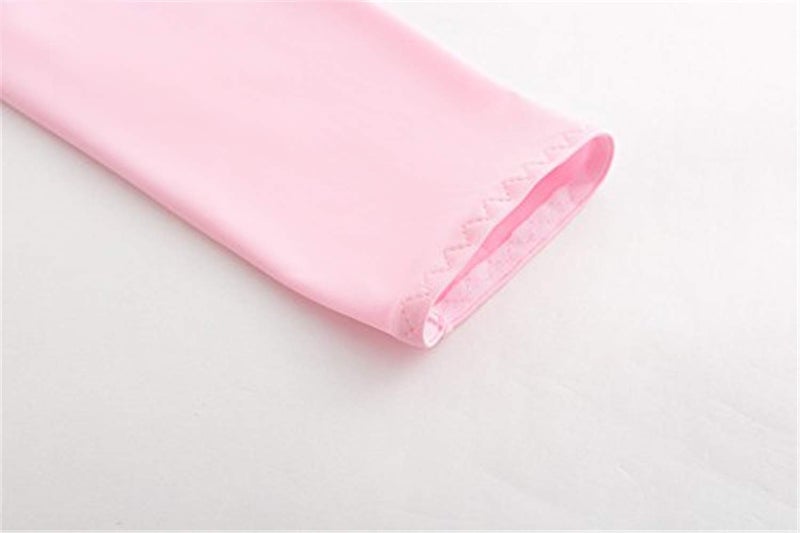 WoLover Women Cooling Shawl Arm Sleeve with Finger Hole, Comfortable & Breathable, Anti-UV, Ladies Sun Protection Cooler Shrug (Pink) - Image 4