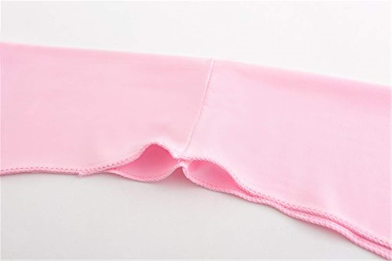WoLover Women Cooling Shawl Arm Sleeve with Finger Hole, Comfortable & Breathable, Anti-UV, Ladies Sun Protection Cooler Shrug (Pink) - Image 3