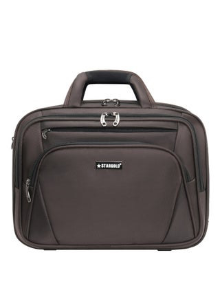 Laptop Bag, Premium 15.6" Business Briefcase With Multiple Compartments, Padded Shoulder Strap, And Water-Resistant Material, Brown - pzsku/Z079734A0579A42F80C0AZ/45/_/1723720558/6467939a-b06a-4f49-9fb3-bc35ff5552a8