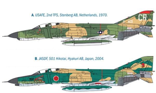 Italeri 2770S 1: 48 - F-4E Phantom II - Image 5