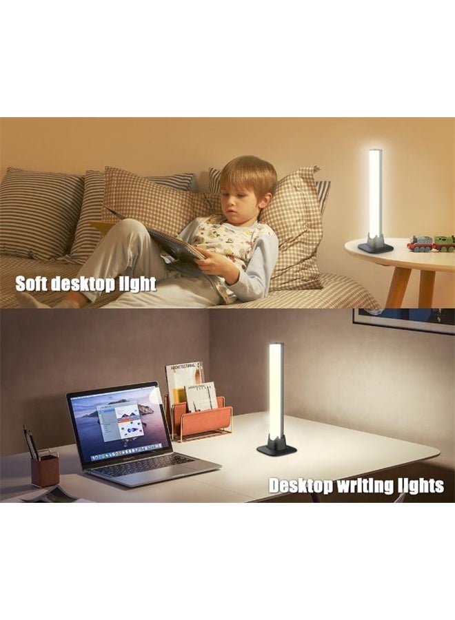 HOMESTAR 2 Pcs Smart LED Light Bars, RGB Gaming Lights, Sync with Music, Video, Game, APP Remote Voice Control, Gaming Lights With Scene Modes and Music Modes - Image 5