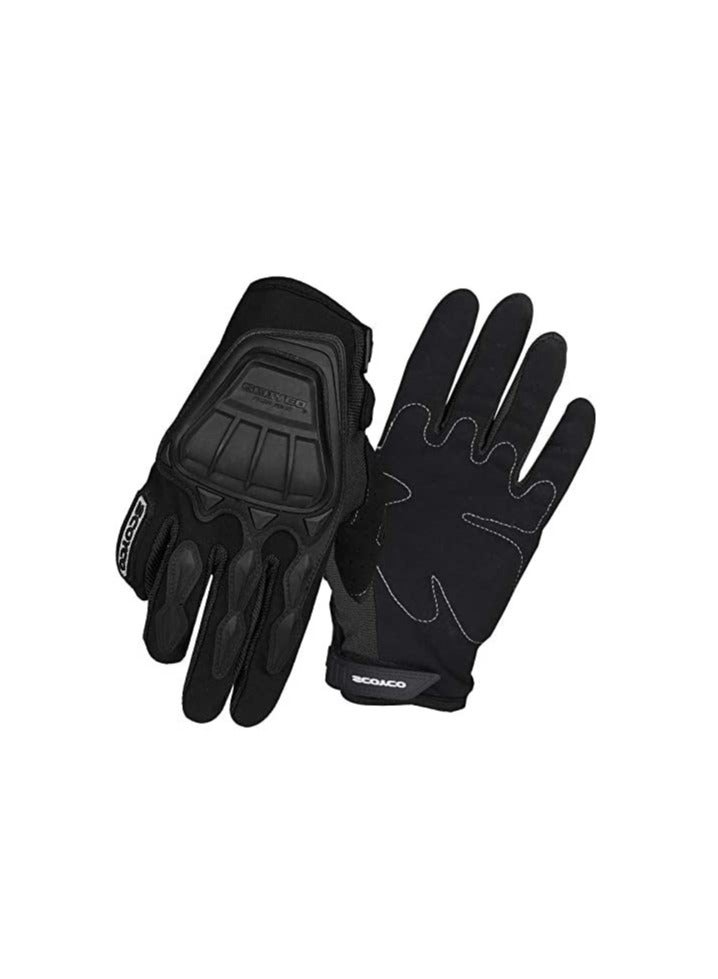 SCOYCO Motorcycle Gloves men, with Reinforced Knuckle,Anti-Slip,Breathable, Shockproof Powersports Protective Riding Gloves - Image 1