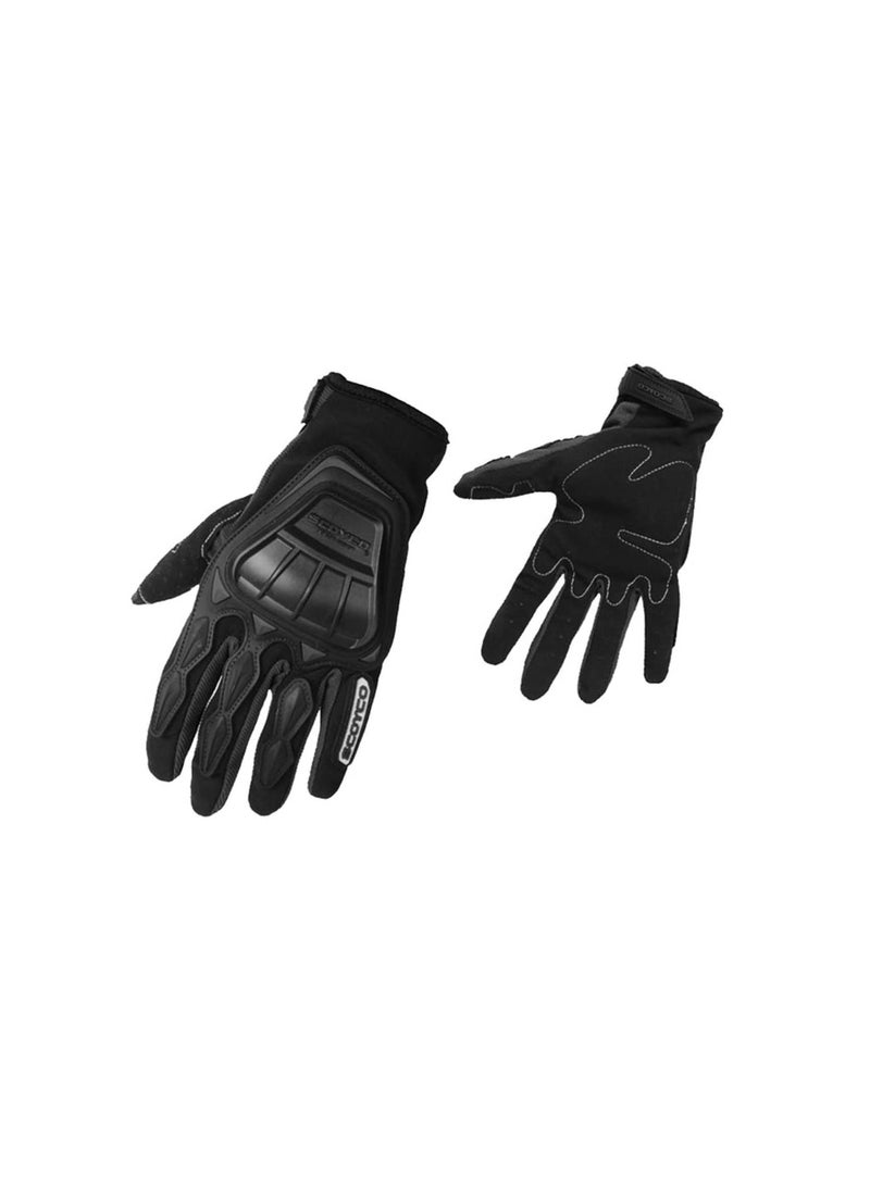 SCOYCO Motorcycle Gloves men, with Reinforced Knuckle,Anti-Slip,Breathable, Shockproof Powersports Protective Riding Gloves - Image 2