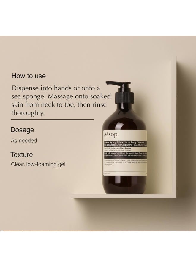 Aesop غسول الجسم برائحة الورد | غسول جسم لطيف بزيت بتلات الورد ومكونات مهدئة للبشرة | 16.9 أونصة / 500 مل - Image 2