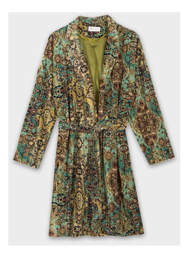 BSB PRINTED KIMONO WITH VELVET TOUCH - Image 4