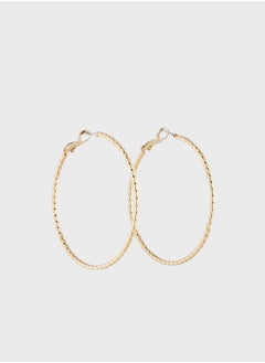 ELLA 3 Pack Hoop Earring Set  - Image 2