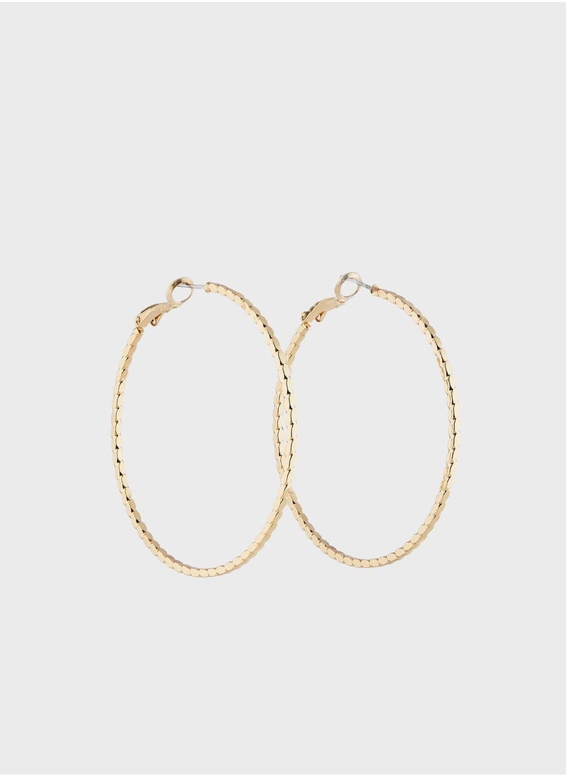 ELLA 3 Pack Hoop Earring Set  - Image 2