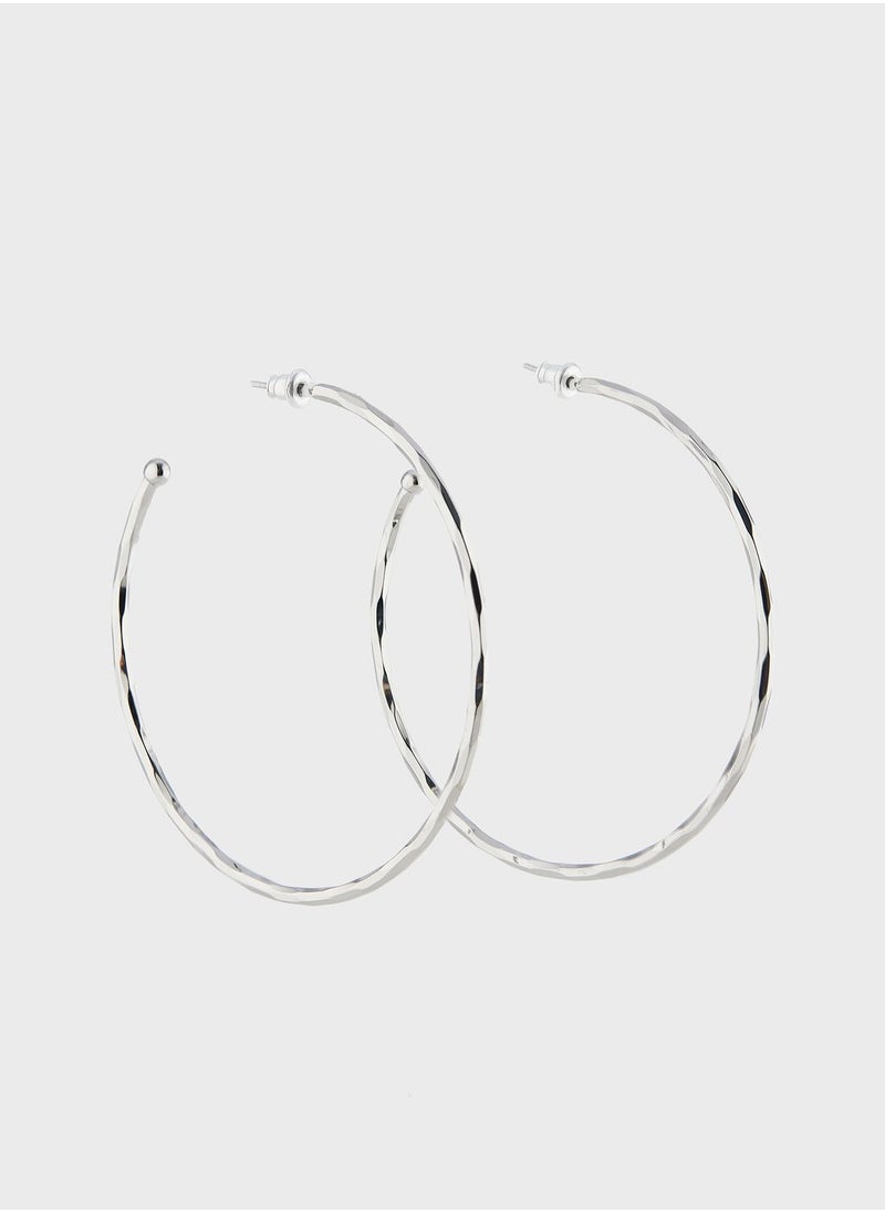 ELLA 3 Pack Hoop Earring Set  - Image 3