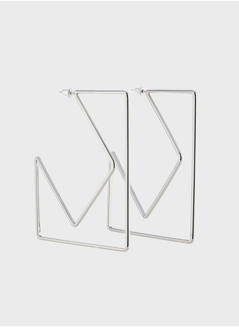 ELLA 3 Pack Hoop Earring Set  - Image 4