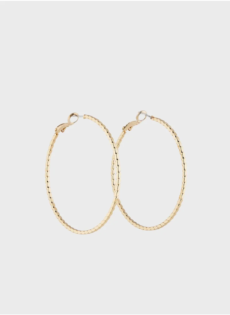 ELLA 3 Pack Hoop Earring Set