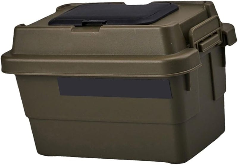 Army Green Outdoor Camping Storage Box Tissue Holder Portable Picnic Organizer - Image 5