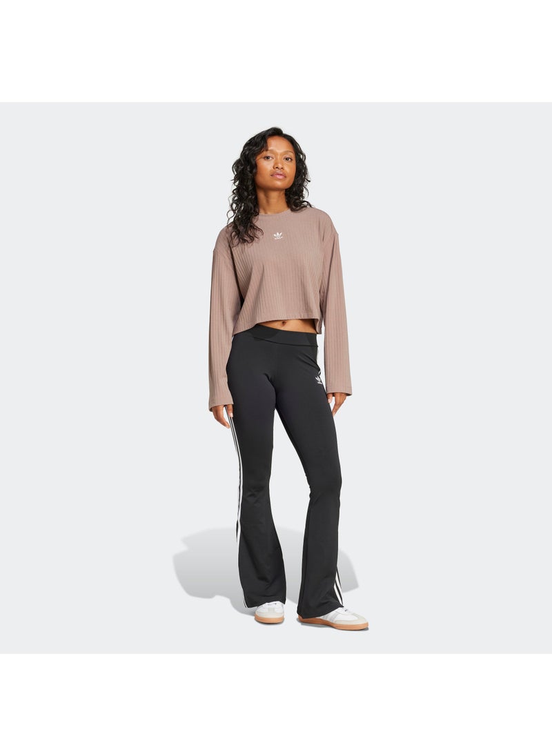adidas Originals Essentials Wide Ribbed T-Shirt  - Image 5