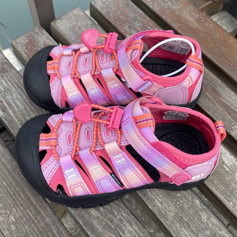 Branded Shoes Keen Kidsren'S Shoes Sandals Wading Outdoor Sports Kidsren'S Shoes Men'S Beach Shoes - Image 1