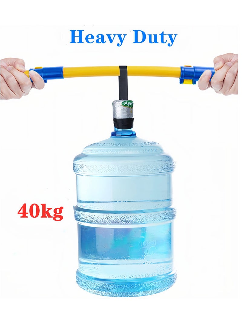 Excefore Upgrade Car Wash Brush with Long Handle,Chenille Microfiber Car Cleaning Brush Supplies Kit Car Wash Mop Accessories Car Washing Brush with Scratch-Free Replacement Head, Blue - Image 3