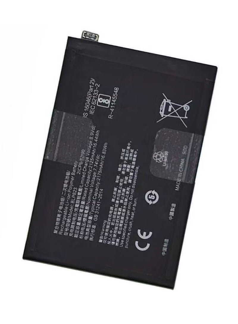 JAJEEK High-Quality Original Replacement Battery for Oppo Reno 5 Pro – Black | Premium Lithium-Ion Internal Battery, Long-Lasting Power, Fast Charging Support, Safe and Easy DIY Installation, Reliable Battery Replacement for Oppo Reno 5 Pro Smartphones - Image 1