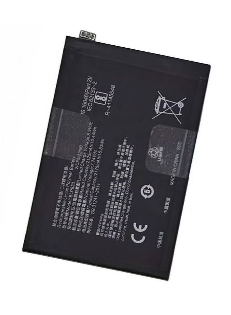 JAJEEK High-Quality Original Replacement Battery for Oppo Reno 5 Pro – Black | Premium Lithium-Ion Internal Battery, Long-Lasting Power, Fast Charging Support, Safe and Easy DIY Installation, Reliable Battery Replacement for Oppo Reno 5 Pro Smartphones - Image 3