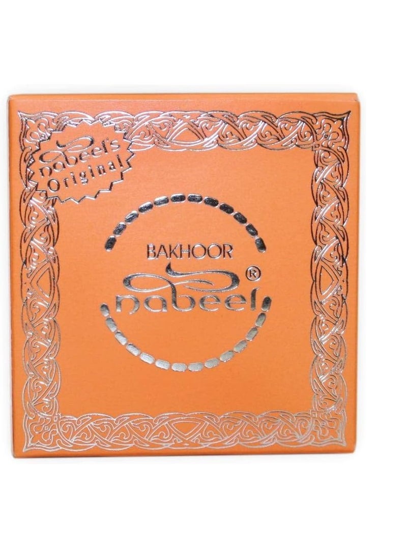 نبيل 12 قطعة من رقائق بخور  بني 40جرام - Image 2