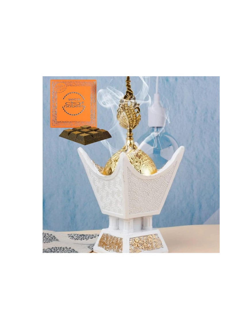 نبيل 12 قطعة من رقائق بخور  بني 40جرام - Image 3