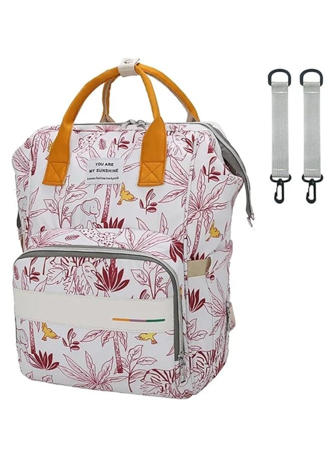 Generic Newborn Baby Diaper Bag red  - Image 1
