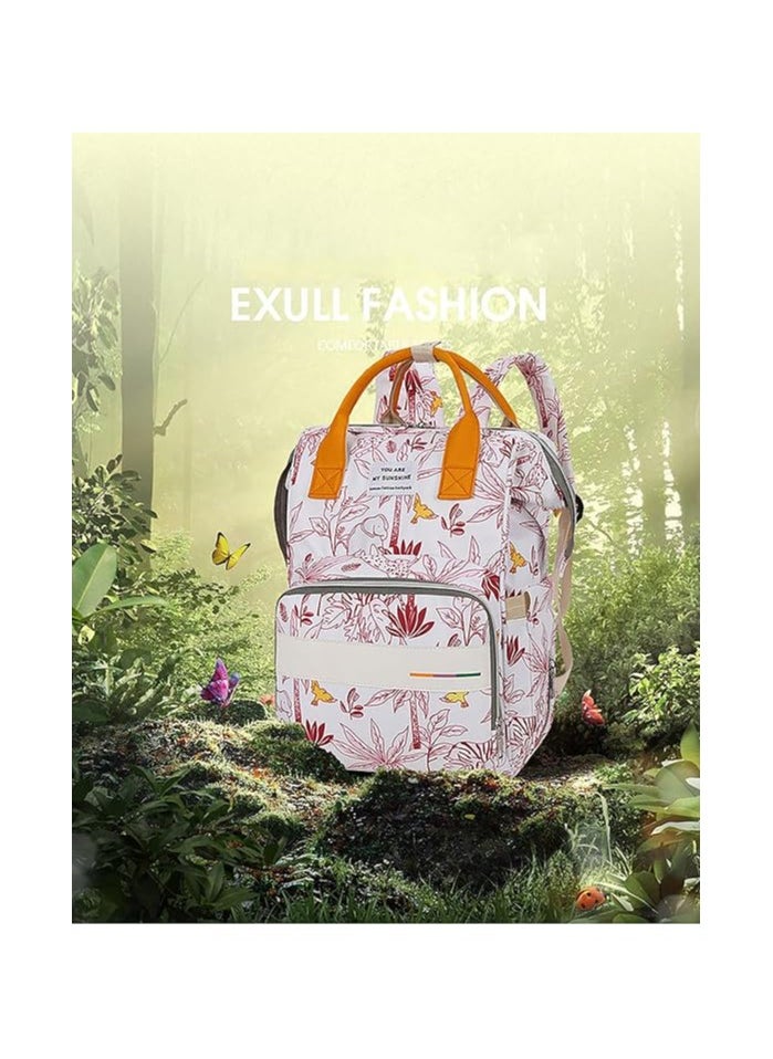 Generic Newborn Baby Diaper Bag red  - Image 3