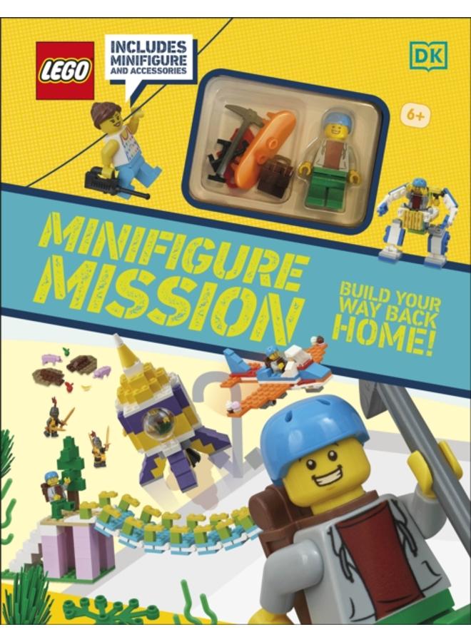 LEGO Minifigure Mission : With LEGO Minifigure and Accessories