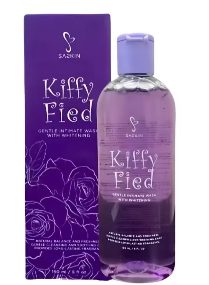 SASKIN KIFFY FIED INTIMATE WASH 150ml