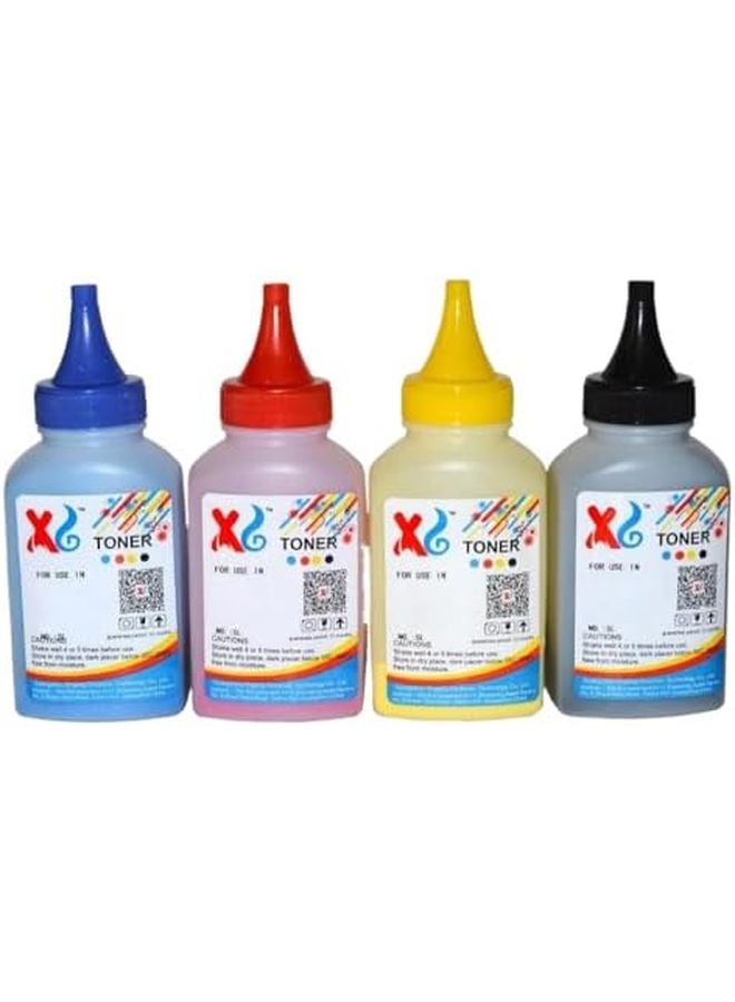 مسحوق حبر أرجواني متوافق 40 جرام لطابعات Samsung CLP 300 و CLP 300N و CLX 2160 و CLX 3160N و CLX 3160FN - Image 2