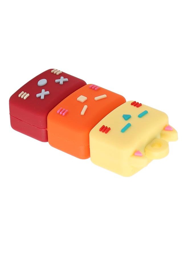 Thoraya PVC soft glue USB flash drive cute cartoon USB flash drive stacking cat USB flash drive gift USB flash drive 128G  - Image 5