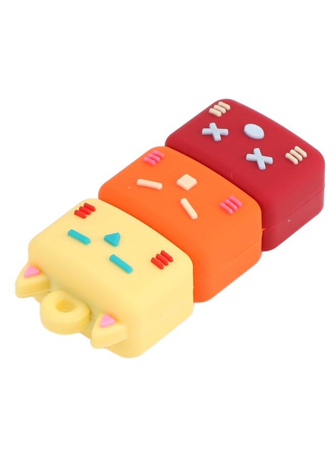 PVC soft glue USB flash drive cute cartoon USB flash drive stacking cat USB flash drive gift USB flash drive 128G