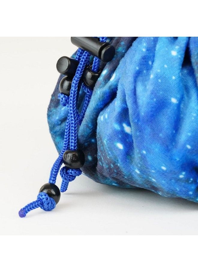 Dice Games Velvet Compartment Dice Bag With Pockets: Galaxy Role Playing Game Dice Accessories For Dungeons And Dragons - pzsku/Z0797E97C1372EFE171F7Z/45/_/1688536754/b1de7881-bf8a-4166-be9c-05d55c7c5099