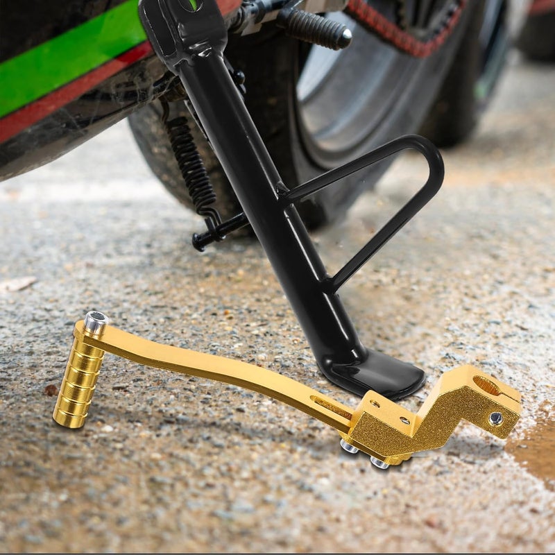 Motorcycle Gear Shift Lever ATV Dirt Bike Shifter Pedal CNC Aluminum Universal Motorcycle Accessories Gold - Image 4