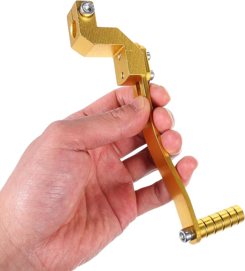 Motorcycle Gear Shift Lever ATV Dirt Bike Shifter Pedal CNC Aluminum Universal Motorcycle Accessories Gold - Image 5
