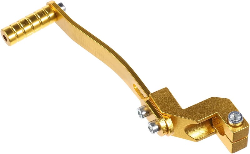 Motorcycle Gear Shift Lever ATV Dirt Bike Shifter Pedal CNC Aluminum Universal Motorcycle Accessories Gold - Image 1