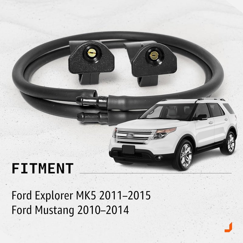 Click&Fit مجموعة فوهات رشاش غسالة الزجاج الأمامي Click&Fit - Image 2