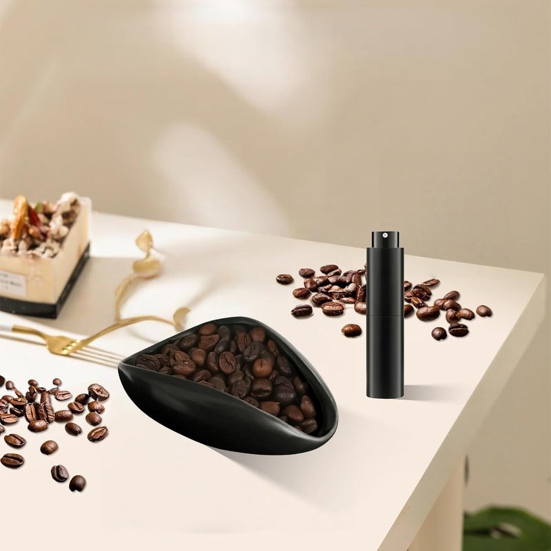 UWSTE Coffee Bean Dosing Cup and 20ML Spray Bottle Kit, Ceramic coffee dosing cup & & Espresso Bean Spritzer, Static Reducing Spray, Coffee Lover Gift - Image 5