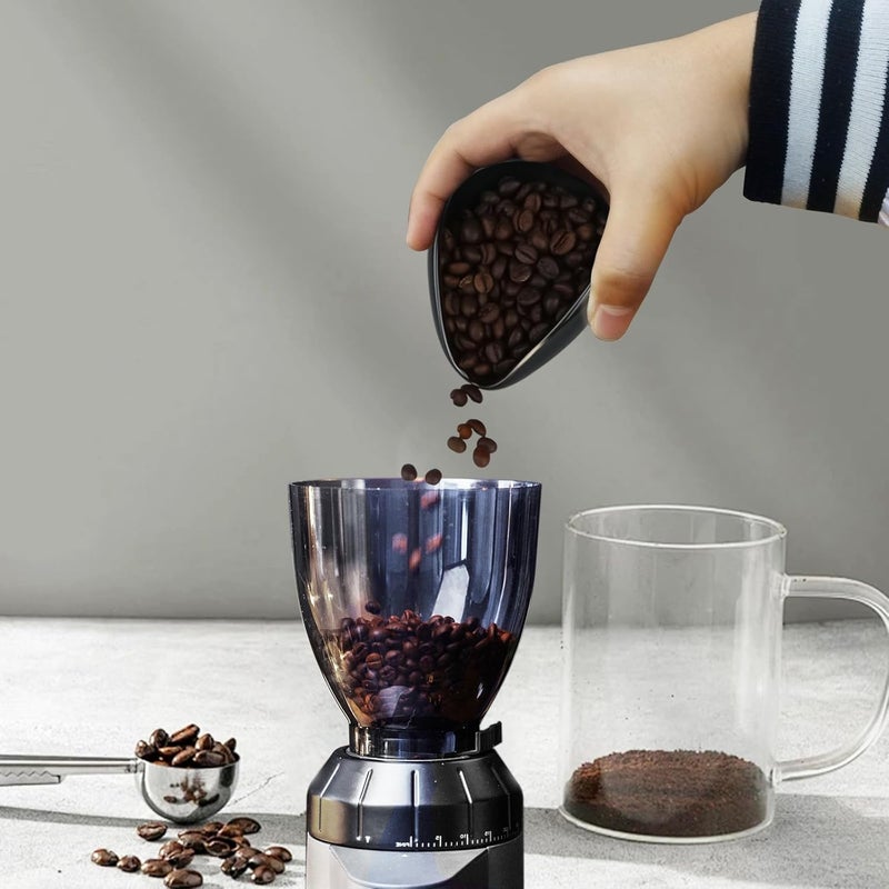 UWSTE Coffee Bean Dosing Cup and 20ML Spray Bottle Kit, Ceramic coffee dosing cup & & Espresso Bean Spritzer, Static Reducing Spray, Coffee Lover Gift - Image 4
