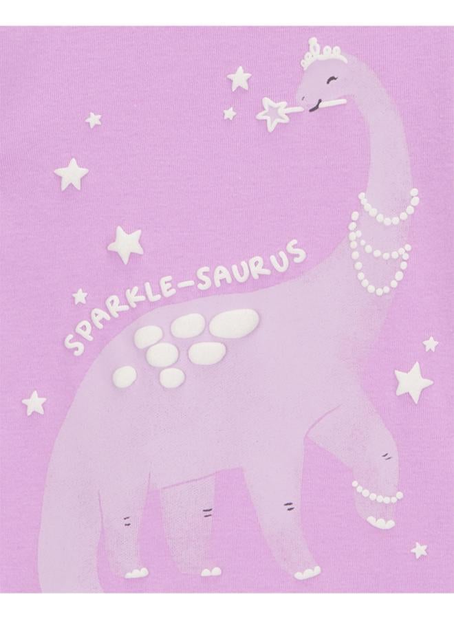 carter's Toddler Printed 4PC Pyjamas Set - Image 4