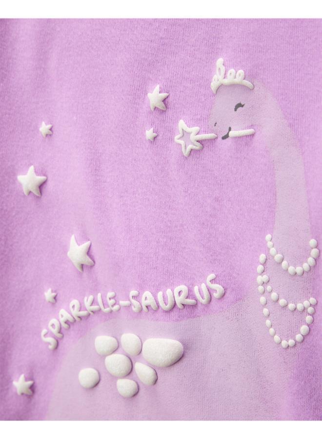 carter's Toddler Printed 4PC Pyjamas Set - Image 3