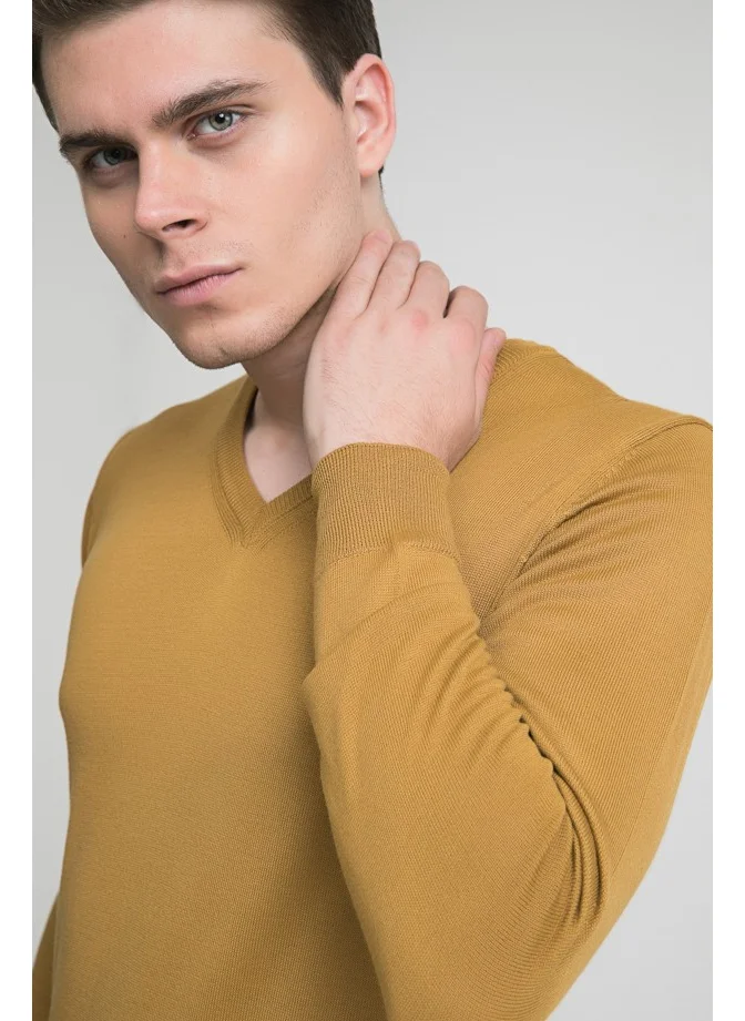 D'S DAMAT Regular Fit Safran Sweater 5HF060632003M