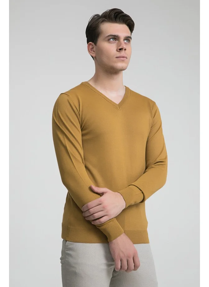 D'S DAMAT Regular Fit Safran Sweater 5HF060632003M