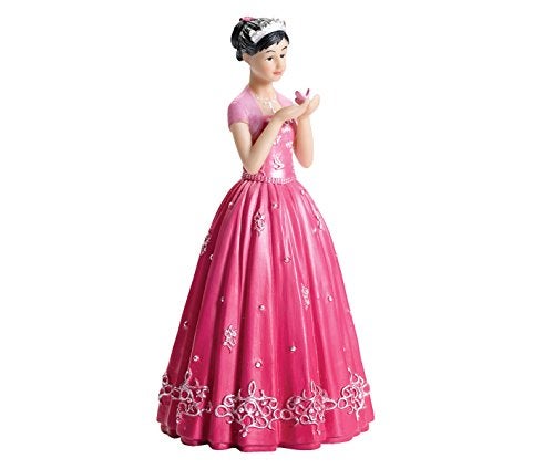 Lillian Rose Quinceanera 15 Party Figurine Cake Topper - Image 3