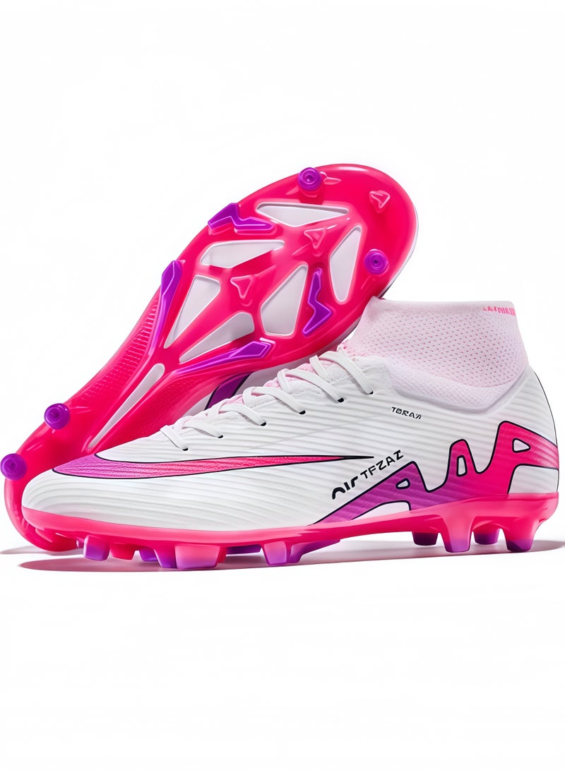 SKT Shiketro Men's soccer cleats for outdoor indoor professional youth boys soccer cleats unisex soccer cleats. - Image 1