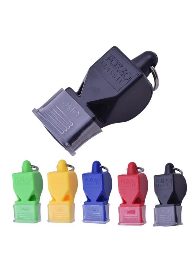Generic Whistle Basketball Football Referee Special Multi-color Optional With Tooth Guard FOX40 Non-nuclear Whistle-Color:Red - Image 3